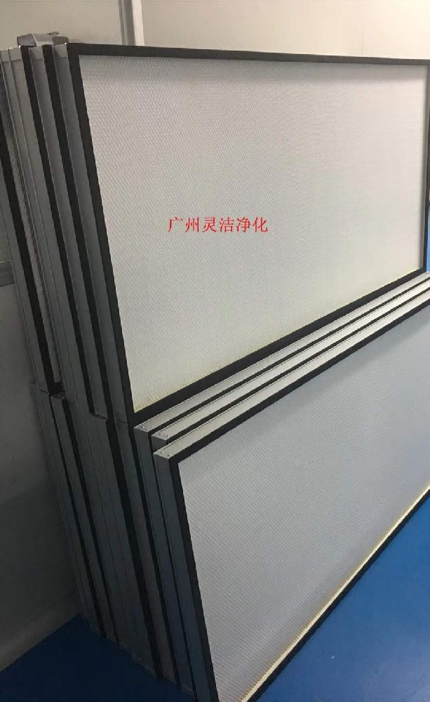 無(wú)隔板亞高效過濾器簡(jiǎn)介