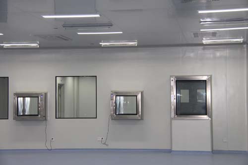 雙開門傳遞窗結(jié)構(gòu)特點