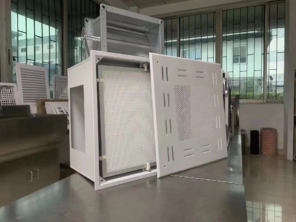 昆明市人民醫(yī)院高效送風口