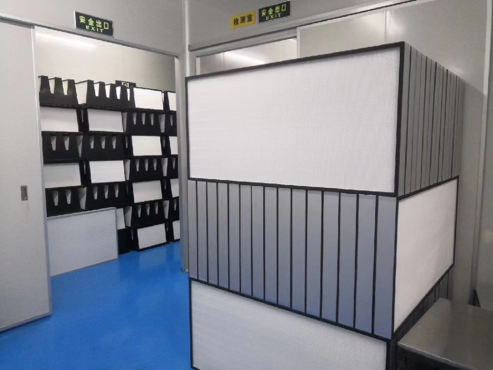 湖南省人民醫院高效過濾器